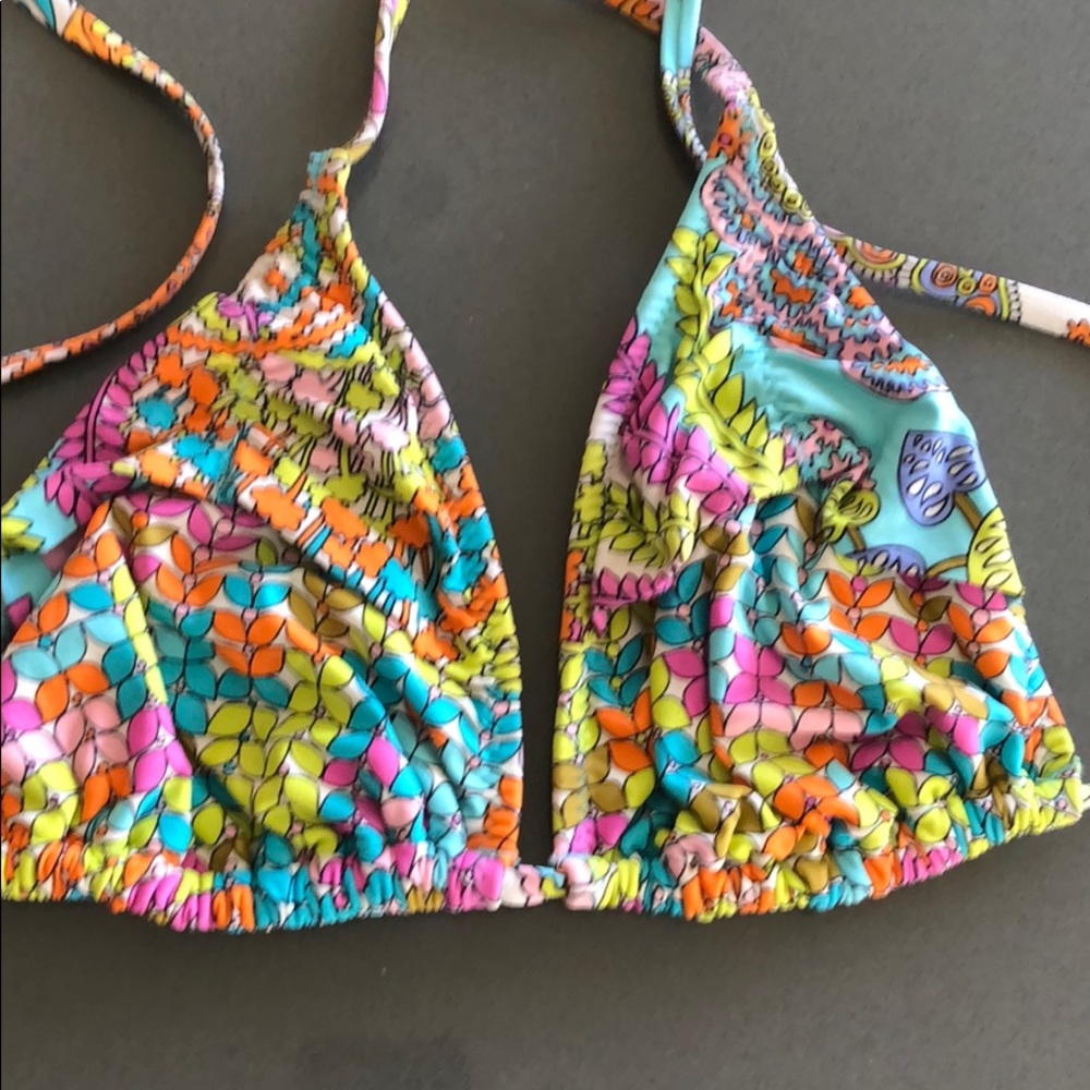 Trina Turk bikini top (fits M or L)
